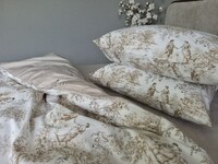 Комплект постельного белья Епоха Turkish Cotton, классический пасторальный принт - фото 19