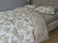 Комплект постельного белья Епоха Turkish Cotton, классический пасторальный принт - фото 21
