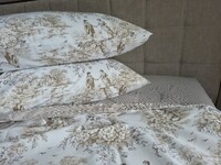 Комплект постельного белья Епоха Turkish Cotton, классический пасторальный принт - фото 23