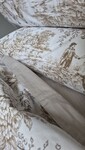 Комплект постельного белья Епоха Turkish Cotton, классический пасторальный принт - фото 6
