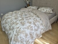 Комплект постельного белья Епоха Turkish Cotton, классический пасторальный принт