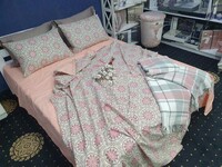 Комплект постельного белья Этно оранж, ранфорс