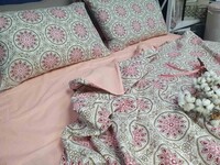 Комплект постельного белья Этно оранж, ранфорс - фото 2