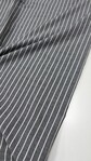 Комплект постільної білизни Favorite Washed Cotton (варена бавовна), в смужку сірий - фото 4