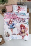 Комплект постільної білизни First Choice ранфорс Digital Exclusive 1.5 (Princess) - фото 1