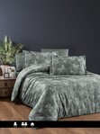 Комплект постельного белья First Choice сатин евро (Karlis Moonmist) - фото 2