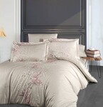 Комплект постельного белья First Choice сатин евро (Wisteria Powder)