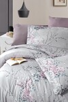 Комплект постельного белья Wisteria Lilac First Choice, сатин, семейный - фото 2