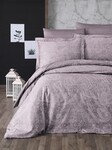 Комплект постільної білизни First Choice сатин сiм’я (Neva Lavender)
