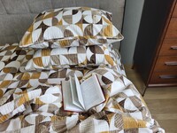 Комплект постільної білизни Фортуна беж, GOFRE - фото 10