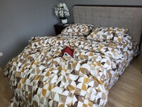 Комплект постільної білизни Фортуна беж, GOFRE - фото 7