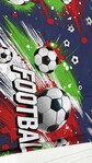 Комплект постельного белья Футбол, FOOTBALL, бязь, для мальчика, с мячами - фото 3