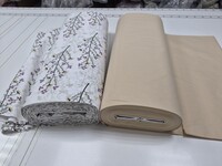 Комплект постільної білизни Turkish Cotton Гілочка, бежевий - фото 3