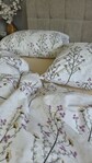 Комплект постільної білизни Turkish Cotton Гілочка, бежевий - фото 4