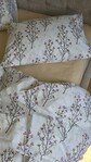 Комплект постільної білизни Turkish Cotton Гілочка, бежевий - фото 5
