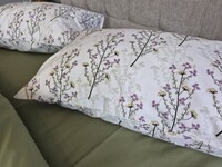 Комплект постільної білизни Turkish Cotton Гілочка, хакі - фото 3