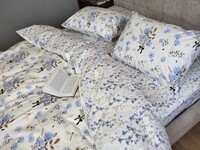 Комплект постільної білизни Блакить, cotton - фото 11