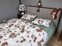 Комплект постільної білизни Гостинці, Turkish flannel - фото 13
