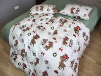 Комплект постільної білизни Гостинці, Turkish flannel - фото 25