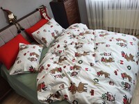 Комплект постільної білизни Гостинці, Turkish flannel - фото 8