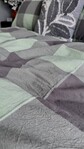 Комплект постільної білизни Варена бавовна Green KiltRock Gray, Washed Cotton - фото 24