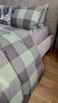 Комплект постільної білизни Варена бавовна Green KiltRock Gray, Washed Cotton - фото 27
