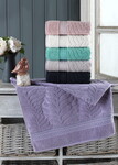 Полотенца махровые Gulcan Cotton Жаккард Lux 50x90 (Akasya)