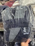 Халат чоловiчий велюр-махра розмір 3XL Dark-Blue ТМ Gursan  - фото 4