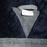 Халат чоловiчий велюр-махра розмір 3XL Gray ТМ Gursan - фото 3