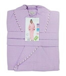 Gursan халат жiночий вафельний (lilac 2XL) - фото 2