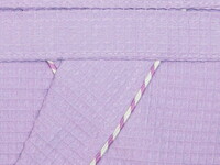 Gursan халат жiночий вафельний (lilac 2XL) - фото 3
