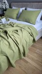 Комплект постельного белья Herbal  White из мягкого 4-слойного муслина, 100 хлопок, ТМ Комфорт-текстиль, - фото 6