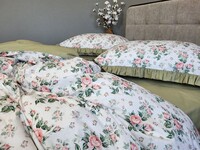 Комплект постільної білизни Каприз, cotton з рюшею - фото 11