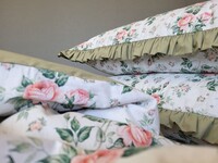 Комплект постільної білизни Каприз, cotton з рюшею - фото 12