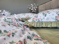 Комплект постільної білизни Каприз, cotton з рюшею - фото 14