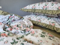 Комплект постільної білизни Каприз, cotton з рюшею - фото 19