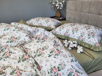 Комплект постільної білизни Каприз, cotton з рюшею - фото 30
