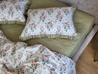 Комплект постільної білизни Каприз, cotton з рюшею - фото 31