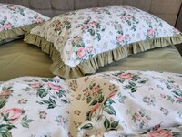 Комплект постільної білизни Каприз, cotton з рюшею - фото 33