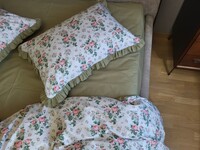 Комплект постільної білизни Каприз, cotton з рюшею - фото 4