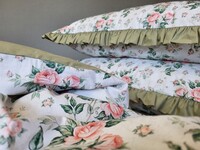 Комплект постільної білизни Каприз, cotton з рюшею - фото 8