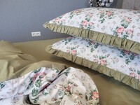 Комплект постільної білизни Каприз, cotton з рюшею - фото 9