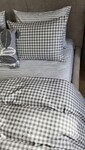 Комплект постельного белья Клеточка полоска, Фланель, Турция, ТМ Комфорт-текстиль - фото 15