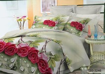 Комплект постельного белья 3246, микросатин