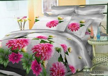Комплект постельного белья 3301, микросатин