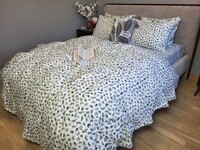 Комплект постільної білизни Аромат лісу, Фланель, Туреччина, ТМ Комфорт-текстиль