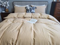 Комплект постільної білизни Beige, Варена бавовна LUXURY, ТМ Комфорт-текстиль - фото 10