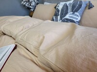 Комплект постільної білизни Beige, Варена бавовна LUXURY, ТМ Комфорт-текстиль - фото 11