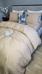 Комплект постільної білизни Beige, Варена бавовна LUXURY, ТМ Комфорт-текстиль - фото 16
