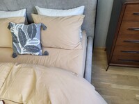 Комплект постільної білизни Beige, Варена бавовна LUXURY, ТМ Комфорт-текстиль - фото 17